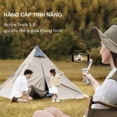 Gimbal DJI OsMo 6 (Osmo mobile 6) /  Osmo Se- Tay cầm chống rung cho điện thoại - Hàng Nhập Khẩu