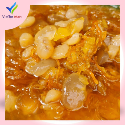 Tắc Hạt Đác Chưng Đường Phèn Tấn Lộc 900g