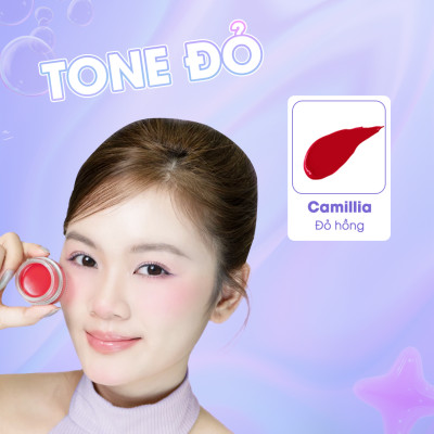 Má Hồng Dạng Kem myKella Trang Điểm Má - Môi - Mắt 3in1