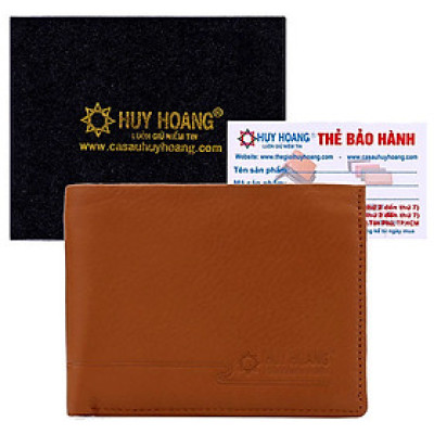 HJ2104 - Bóp nam Huy Hoàng sang trọng màu da
