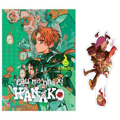 Sách - "Cậu" Ma Nhà Xí Hanako - Tập 22 - Tặng Kèm Photo Stick
