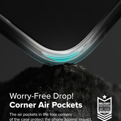 Ốp lưng dành cho iPhone 16 Pro Max/16 Pro/16 Plus/16 RINGKE Fusion Card - Hàng Chính Hãng