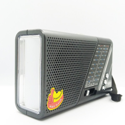 ĐÀI FM 9001-9002BT -Hàng Nhật Hỗ Trợ Thẻ Nhớ TF Và USB -Có Đèn Pin - Âm Thanh Lớn-Hàng Chính Hãng Bảo Hành 12tháng