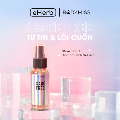 [MUA 2 TẶNG 1]Bodymist unisex - xịt thơm toàn thân lưu hương lâu 6h tự tin đi học đi chơi BODYMISS 30ml (chai)