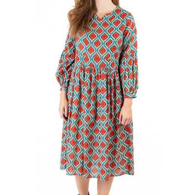 Đầm Midi Cotton Isla Bonita