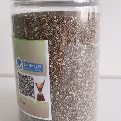 Hạt chia đen ( 500gr)