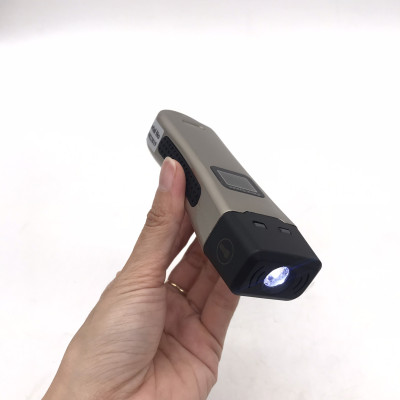 Máy chấm công việc đi tuần tra của bảo vệ tích hợp đèn pin Ronald Jack GS-8800X ( Tặng 10 chíp) - Hàng nhập khẩu