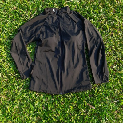 Set Đồ Bơi Áo Dài Tay Khóa Kéo Quần Dài