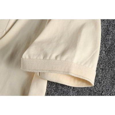 Áo thun cổ trụ 300G phong cách Retro_dã ngoại