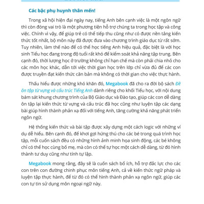 Đề Ôn Tập Từ Vựng Và Cấu Trúc Tiếng Anh Lớp 2