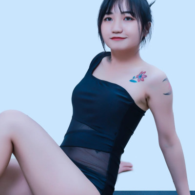 Đồ Bơi Một Mảnh Lệch Vai LMcation Angela - Màu Đen