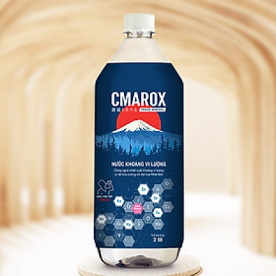 Khoáng Vi Lượng CMAROX 10.000ppm Chai 2 Lít - Bổ Sung Khoáng Chất Cho Cơ Thể