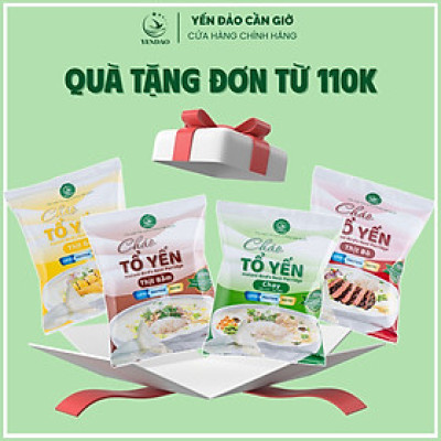 Yến Đảo - Quà Tặng Cho Đơn 110k Cháo Yến Mềm Mịn Thơm Ngon Cung Cấp Dinh Dưỡng Cho Cơ Thể