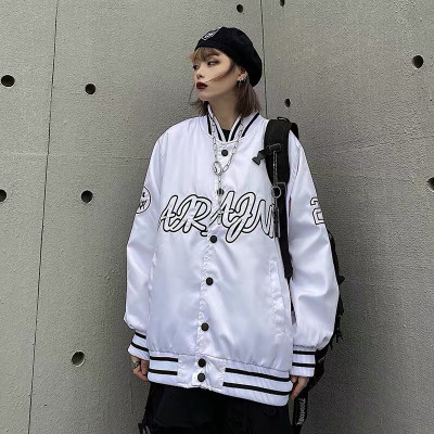 Áo khoác dù bomber unisex form rộng 28 nam nữ ulzzang Wind