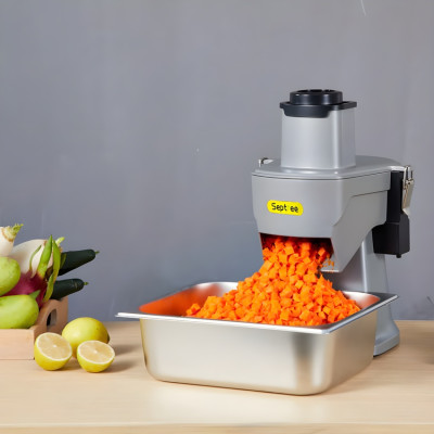 Máy thái rau củ quả đa năng, thái lát, thái sợi, thái hạt lựu. Thương hiệu Mỹ cao cấp Septree GJ807K. Hàng chính hãng