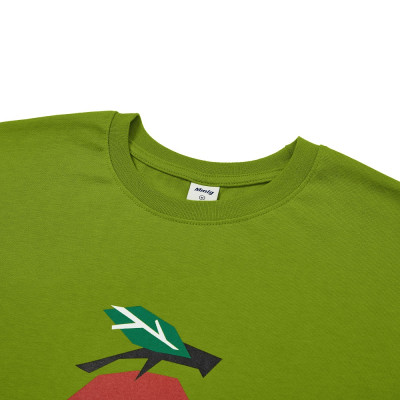 Áo tay dài Mmlg Apple Lsv-T - Áo Hoodie Sweater cho nam, nữ, unisex - MMLG2T010