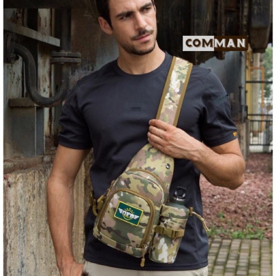 Túi đeo chéo COMMAN_chiến thuật_chống nước