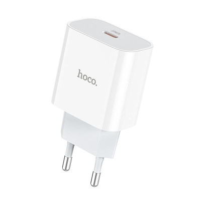 Củ Sạc Siêu Nhanh 20W PD Cho iPhone, iPad, Samsung,... - Cốc Sạc Hoco C76 Pus/C76A Plus 3.0 Siêu Nhanh Siêu Bền - HÀNG CHÍNH HÃNG