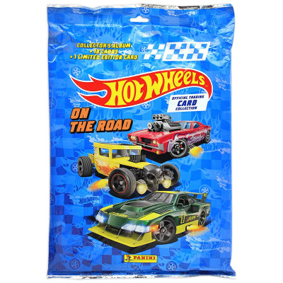 Bộ Thẻ Hình Khởi Đầu Hot Wheels - Panini (Sản Phẩm Bên Trong Là Ngẫu Nhiên)