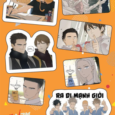 Sách - Nam Hào Thượng Phong - Tập 4 - Bản Sưu Tầm - Tặng Kèm 1 Box Nam Châm + 1 Chuông Gió Acrylic + 1 Set Sticker + 2 Thẻ Học Sinh Đựng Trong Bao