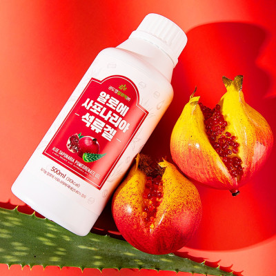 NƯỚC NHA ĐAM SÂM VỊ LỰU HỮU CƠ KDY ALOE CHAI 500ml