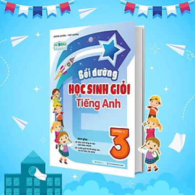 Sách - Bồi Dưỡng Học Sinh Giỏi Tiếng Anh Lớp 3 - Megabook