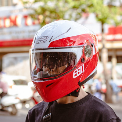 MŨ BẢO HIỂM FULLFACE LẬT HÀM EGO E-9 - GARA20