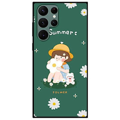 Ốp lưng dành cho Samsung S22 - S22 Plus - S22 Ultra - Cô Gái Mùa Hè