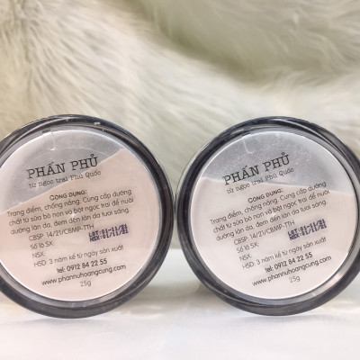 Phấn Phủ Ngọc Trai Phấn Nụ Hoàng Cung (Màu da) 25gr