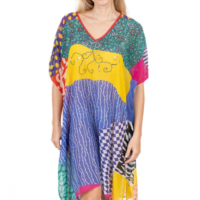 Đầm Cánh Dơi Kết Hạt Cotton Isla Bonita