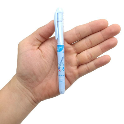 Bút Máy Nhựa Deli 0.5 mm - Phiên Bản Sơn Tùng M-TP Giới Hạn - Deli Q887 - Màu Xanh Dương