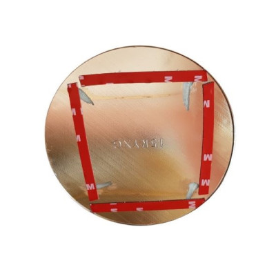 ỐP NẮP BÌNH XĂNG MẠ CROM XE KIA RIO 2019