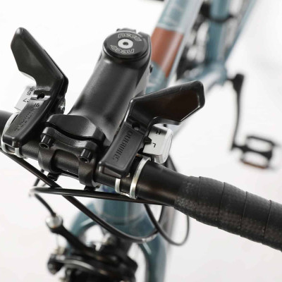 Xe đạp thể thao tay cong CALLI R2.5 Khung hợp kim nhôm, 14 tốc độ