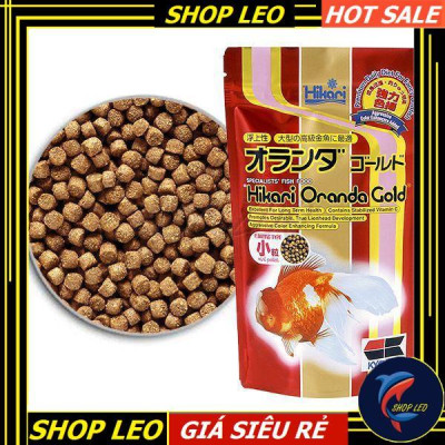 Thức ăn cá vàng Nhật Bản HIKARI ORANDA GOLD MINI 300G - Cám cá vàng cao cấp - Ranchu - GOLDFISH - thức ăn Hikari