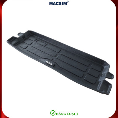 Thảm lót cốp xe ô tô Suzuki Jimny 2018 - nay Nhãn hiệu Macsim chất liệu nhựa TPE cao cấp màu đen