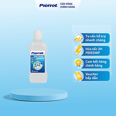 Nước súc miệng Pierrot Whitening trắng răng thơm miệng 500ML