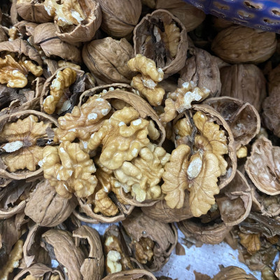 Quả Óc Chó Vàng Mỹ Nguyên Vỏ Chuẩn Hàng Nhập Khẩu, Không hôi dầu, Tặng dụng cụ tách vỏ