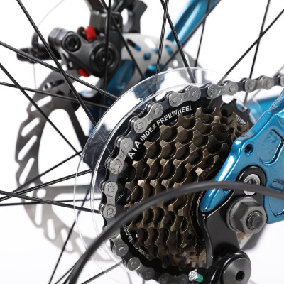 Xe đạp thể thao CALLI 1600 Khung hợp kim nhôm cao cấp, có 2 kích cỡ lựa chọn phù hợp với người cao 1m40 trở lên