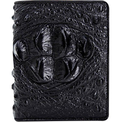 Ví Nam Huy Hoàng HT2738 (10 x 12.5 cm) - Đen