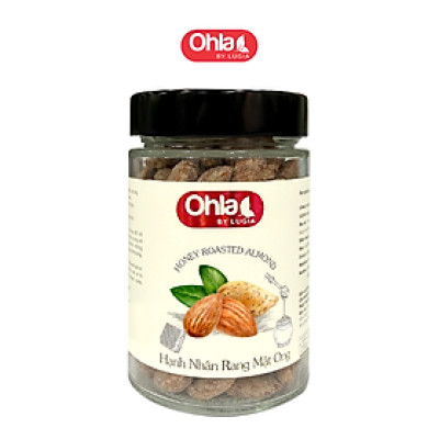 Hạnh nhân rang mật ong 200g