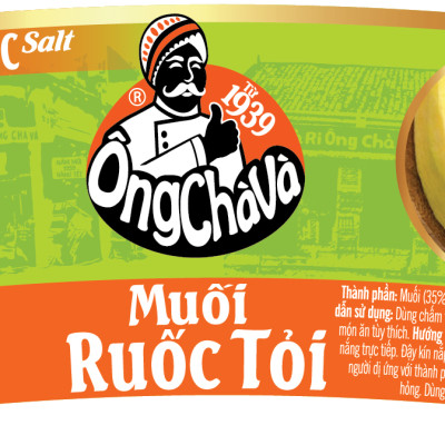 Muối Ruốc Tỏi Ông Chà Và 85g