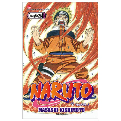 Sách - Naruto - Tập 26 - Ngày Từ Biệt…!! (Tái Bản 2025)