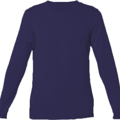 Áo phông dài tay nam màu kẻ tăm Aligro ALGAPD037