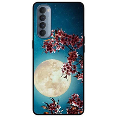 Ốp lưng dành cho Reno 4 Pro mẫu Trăng Hoa