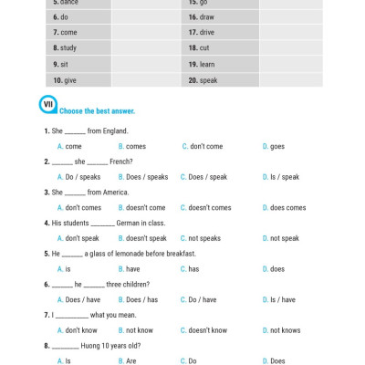 Big 4 Bộ Đề Tự Kiểm Tra 4 Kỹ Năng Nghe - Nói - Đọc - Viết Tiếng Anh (Cơ Bản Và Nâng Cao) 6 Tập 1 (Global) _Mega