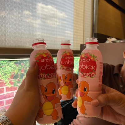 Lốc 6 Chai Sữa Chua Uống Yobick Thương Hiệu Nhật Bản - 6 Chai x 310ml