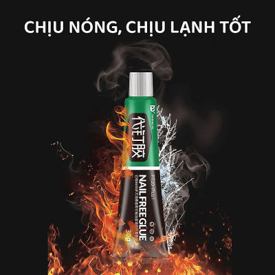 Keo Dán Đa Năng, Keo Siêu Dính, Dán chắc như đóng đinh NOMORE NAIL Tuýp 60g