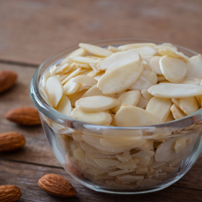 Hạnh Nhân Lát Mỹ - Hạt hạnh nhân cắt lát làm bánh, làm sữa hạt