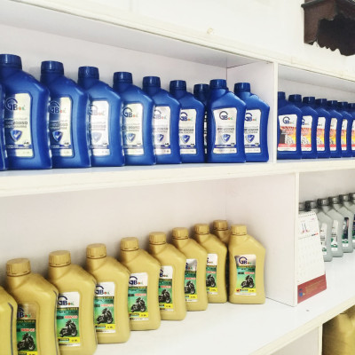 DẦU NHỚT XE MÁY (4T)  BÌNH 0.8- GB SynMax Scooter, SAE 10W30, API-SL, JASO MB