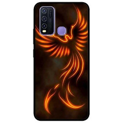 Ốp lưng dành cho Vivo Y30 - Y30i - Y50 mẫu Phượng Hoàng